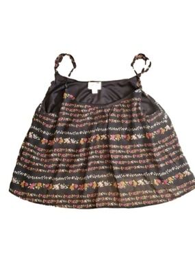 𝅺LA Hearts PacSun Sheer Crop Top Large